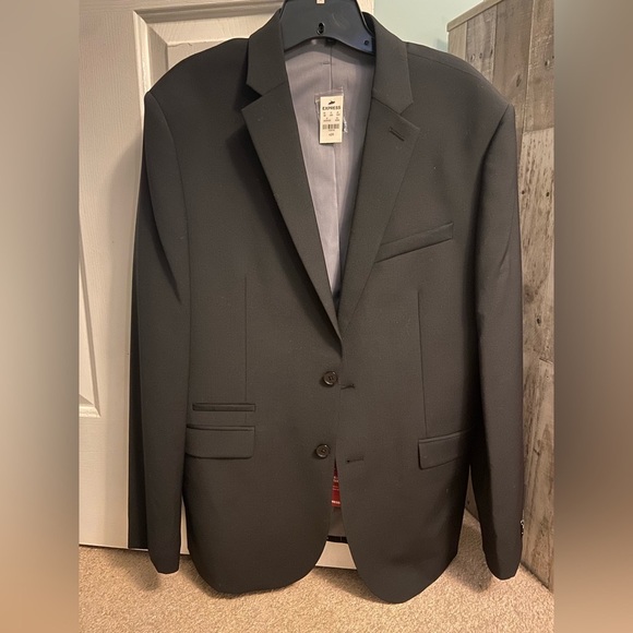 Express Suits & Blazers Express Men Black Suit Jacket Poshmark